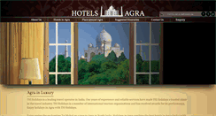 Desktop Screenshot of hotelsagra.com