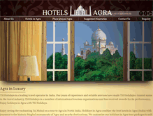 Tablet Screenshot of hotelsagra.com